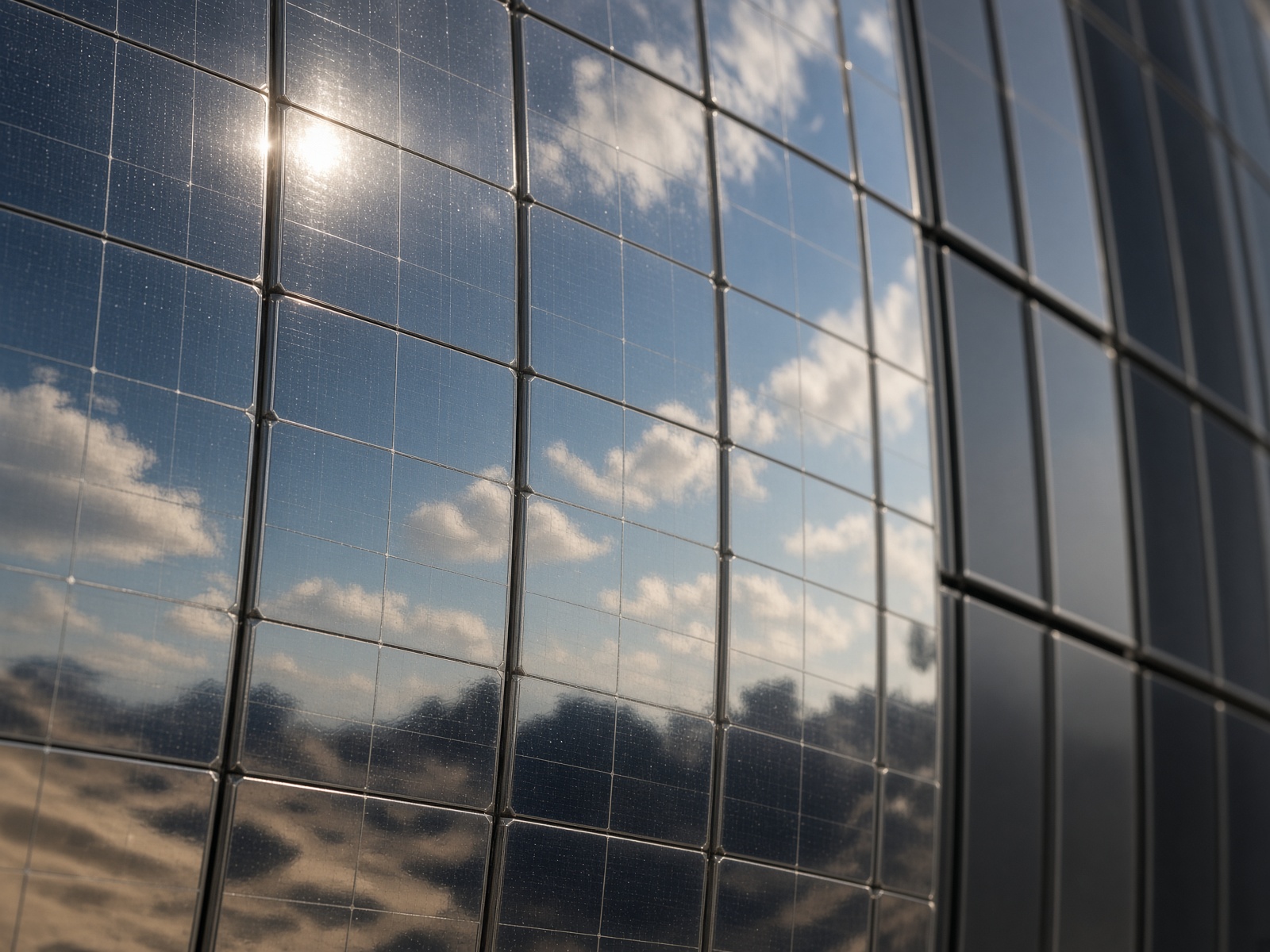 Photovoltaic cladding on the rotating shaft